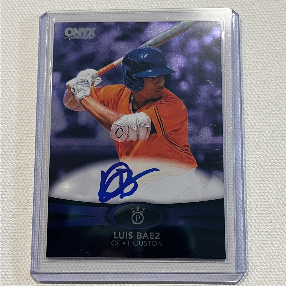 2023 Onyx Luis Baez 23/115 #OPLB